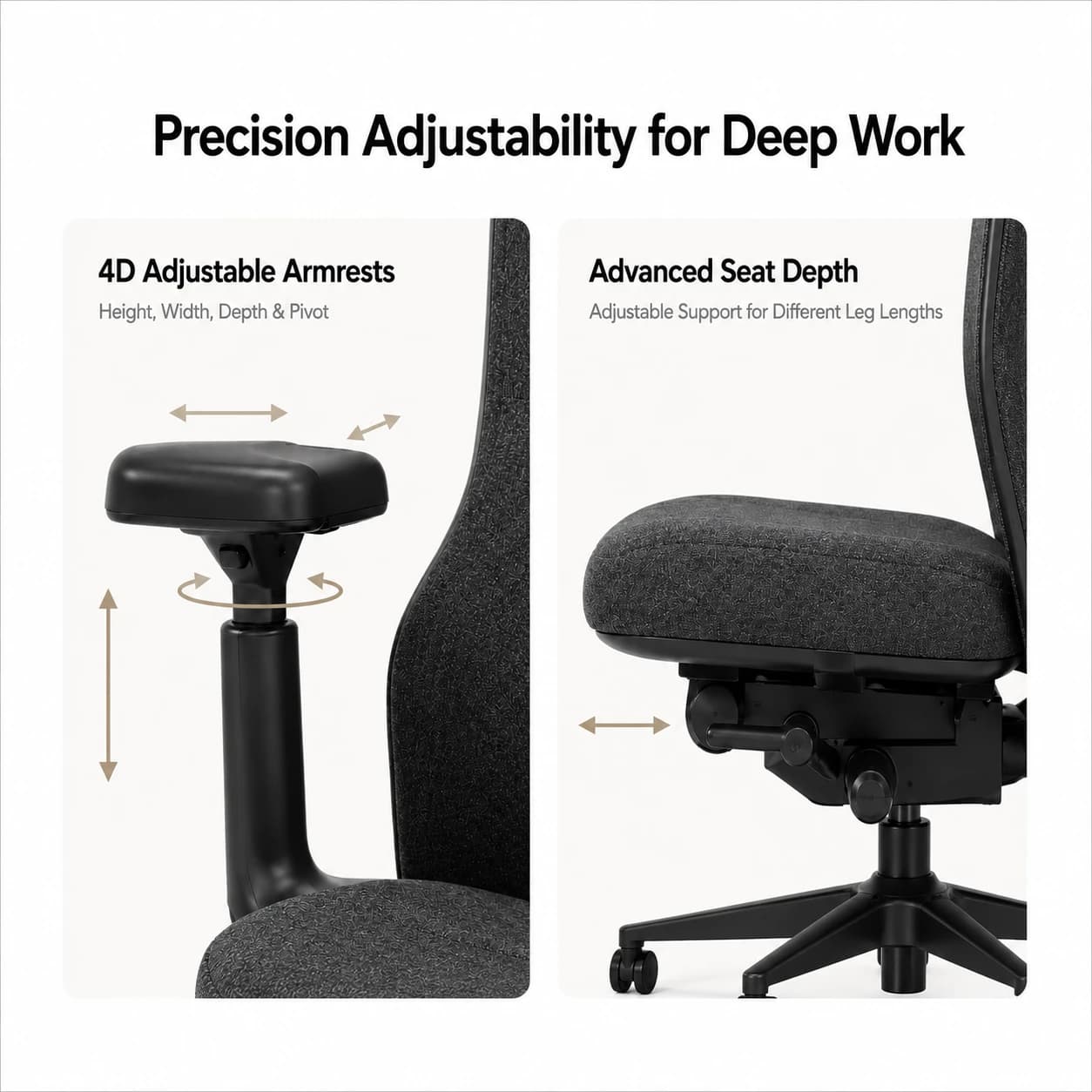 Precision Adjustability for Deep Work